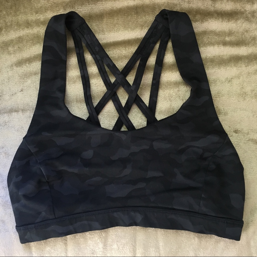 Free To Be Serene Lulu Lemon Sports Bra